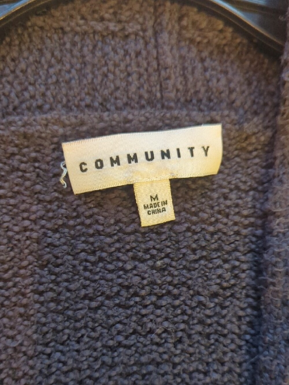 Vetus Cardigan In Blue - Picture 4 of 4